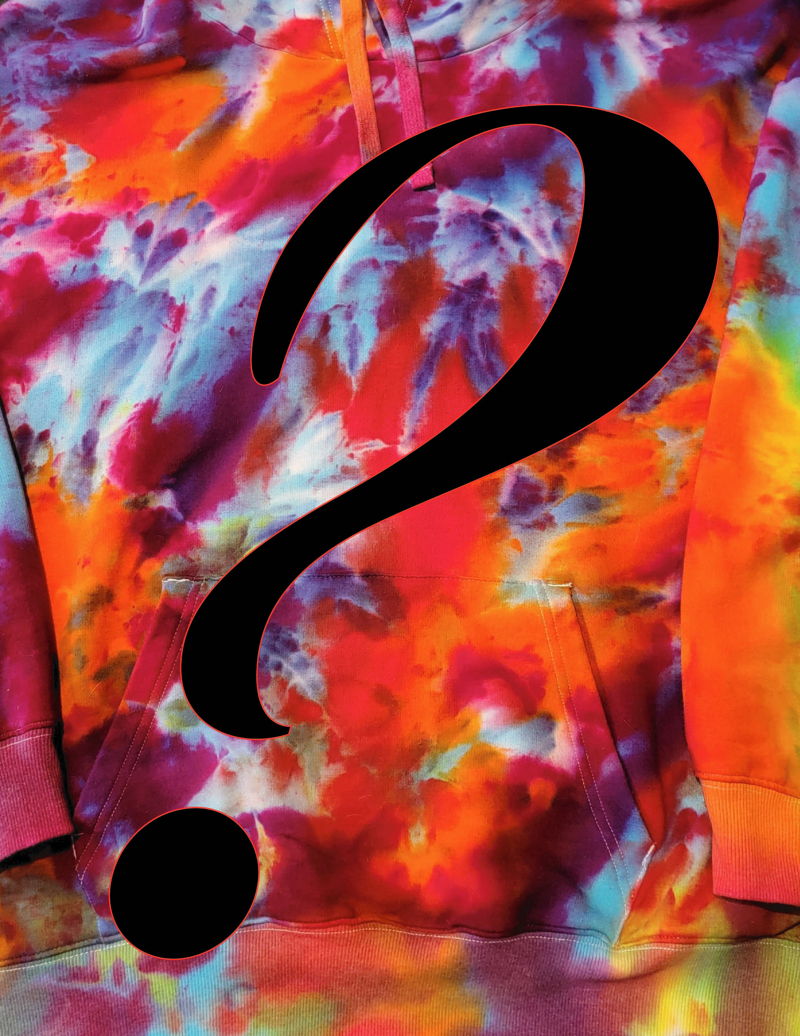 Mystery Heady Complicated Tie Dye Tee Shirt – VibrantTies